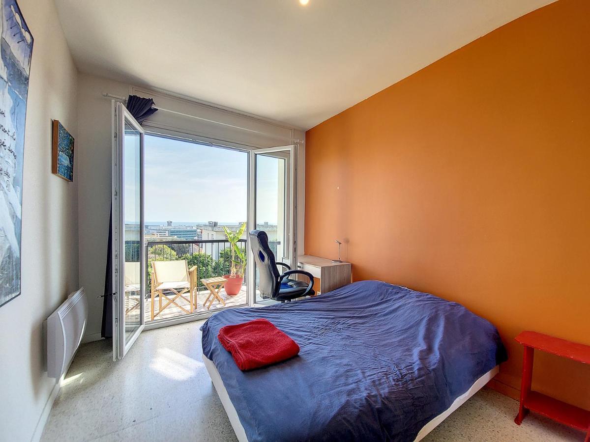 *confort, Vue Mer Et Detente* Appartamento Nizza