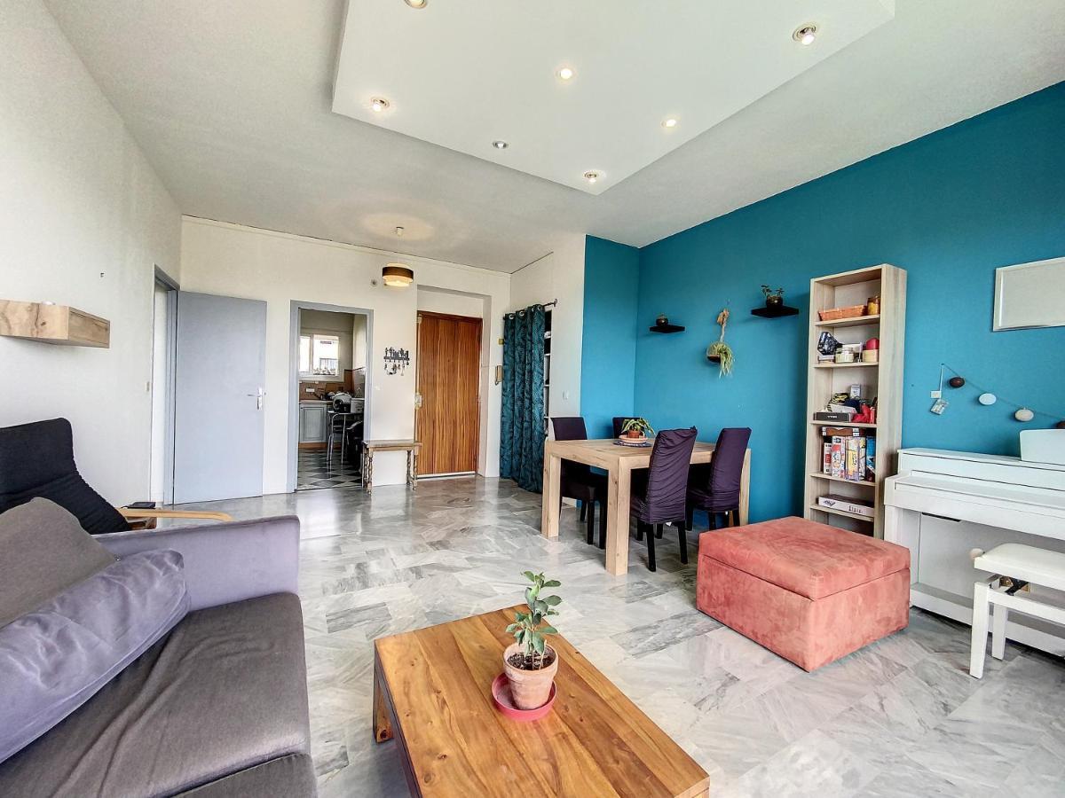 Apartment *confort, Vue Mer Et Detente* Nizza